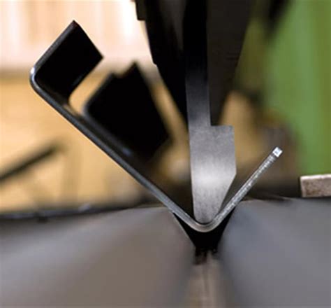 sheet metal bending angle